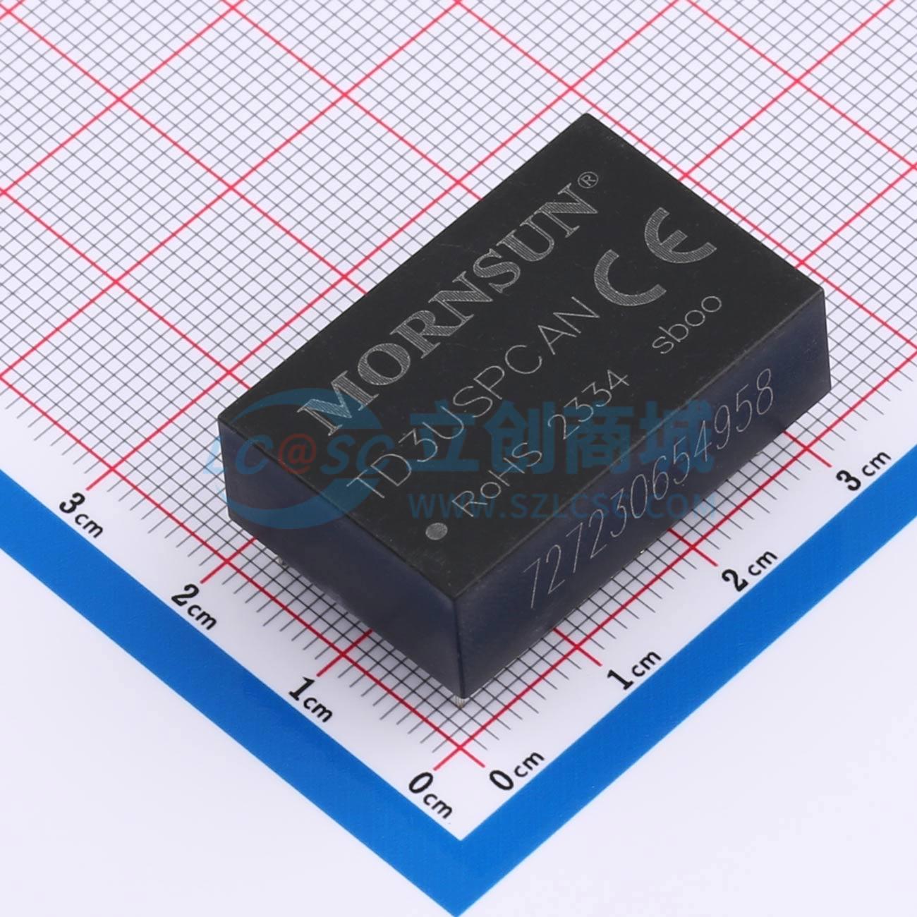 Module Giao Tiếp CAN TD3USPCAN MORNSUN DIP-17 3.15V~3.45V - Techcore Việt Nam