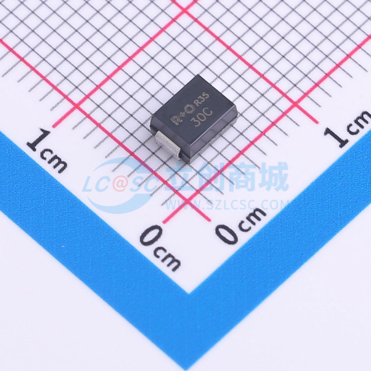 Diode bảo vệ TVS/ESD P6SMB30CA R+O 25.6V - Techcore Việt Nam