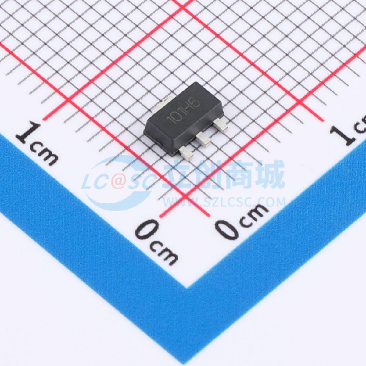 MOSFET HV10N1H6S R+O SOT-89 100V - Techcore Việt Nam
