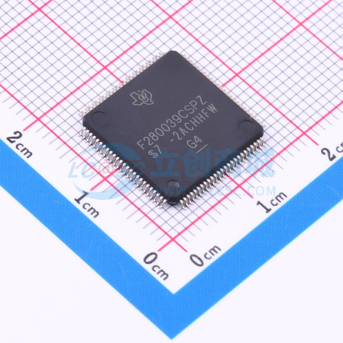 Vi điều khiển MCU F280039CSPZ Texas Instruments LQFP-100(14x14) - Techcore Việt Nam