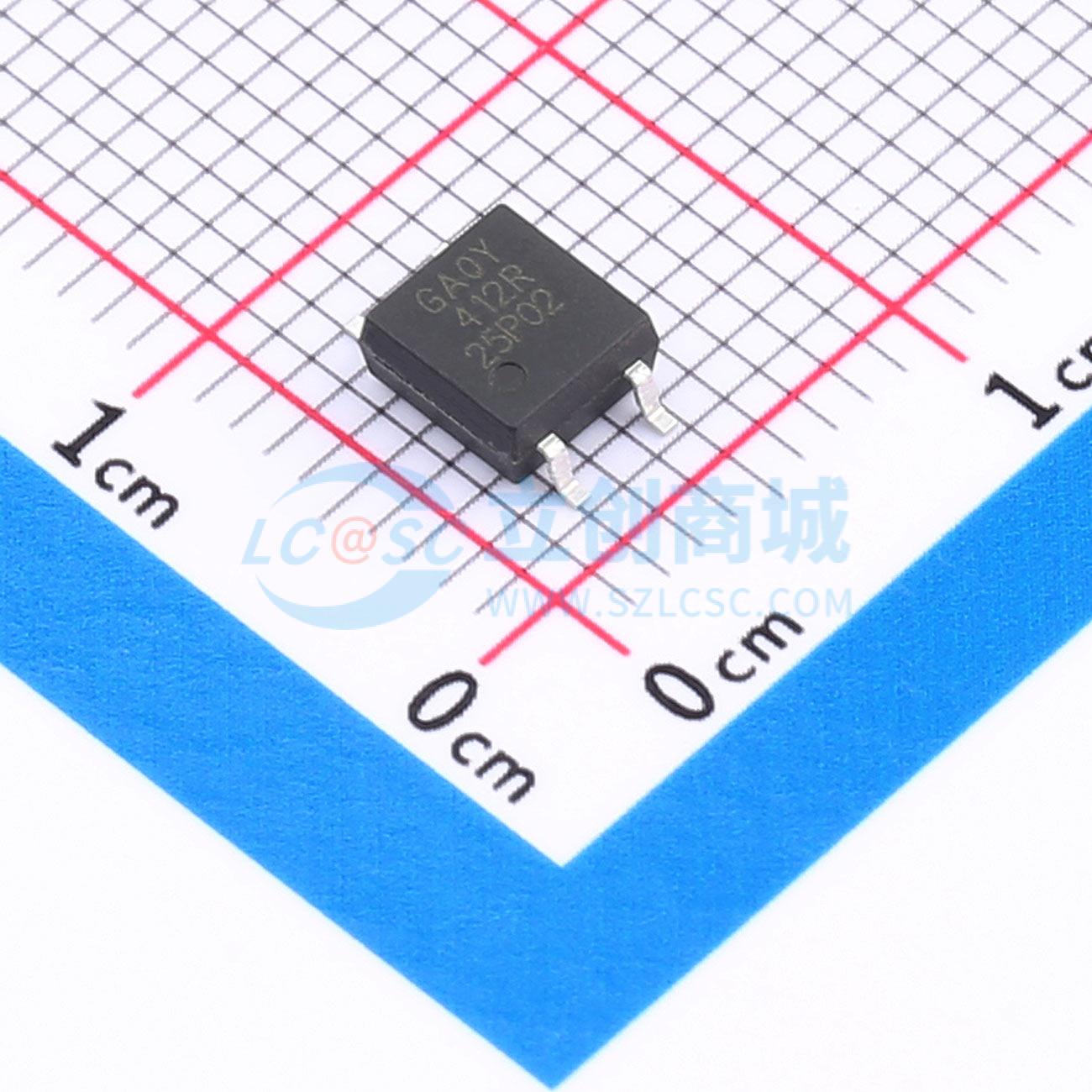 Relay bán dẫn MOS GAQY412RS SUPSiC SOP-4 60V - Techcore Việt Nam