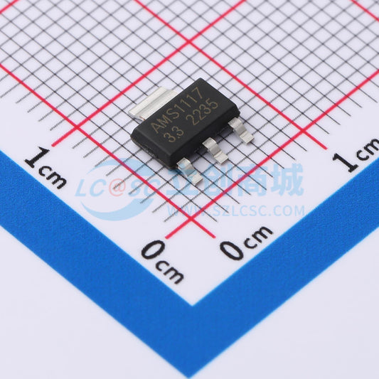 AMS1117-3.3 IC ổn áp tuyến tính LDO - Techcore Việt Nam