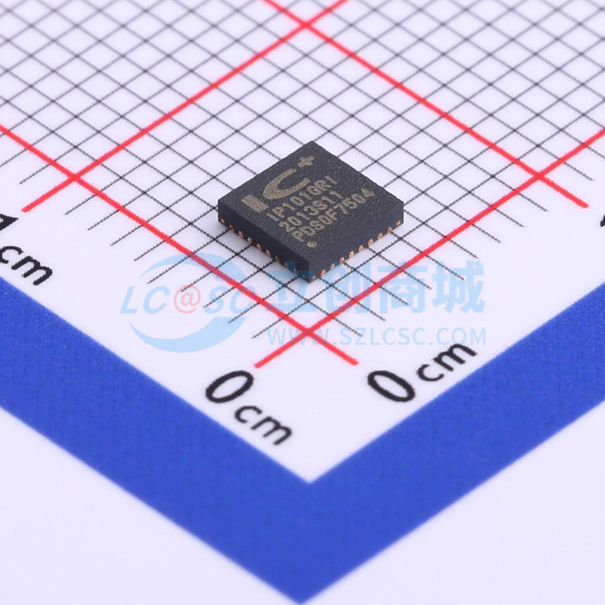 IC giao tiếp IP101GRI IC Plus QFN-32-EP(4x4) - Techcore Việt Nam