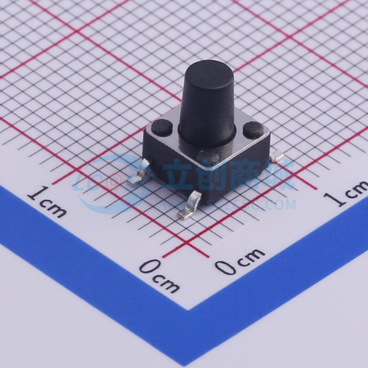 Linh kiện điện tử TS-1002S-08026C SMD-4P,6x6mm - Techcore Việt Nam