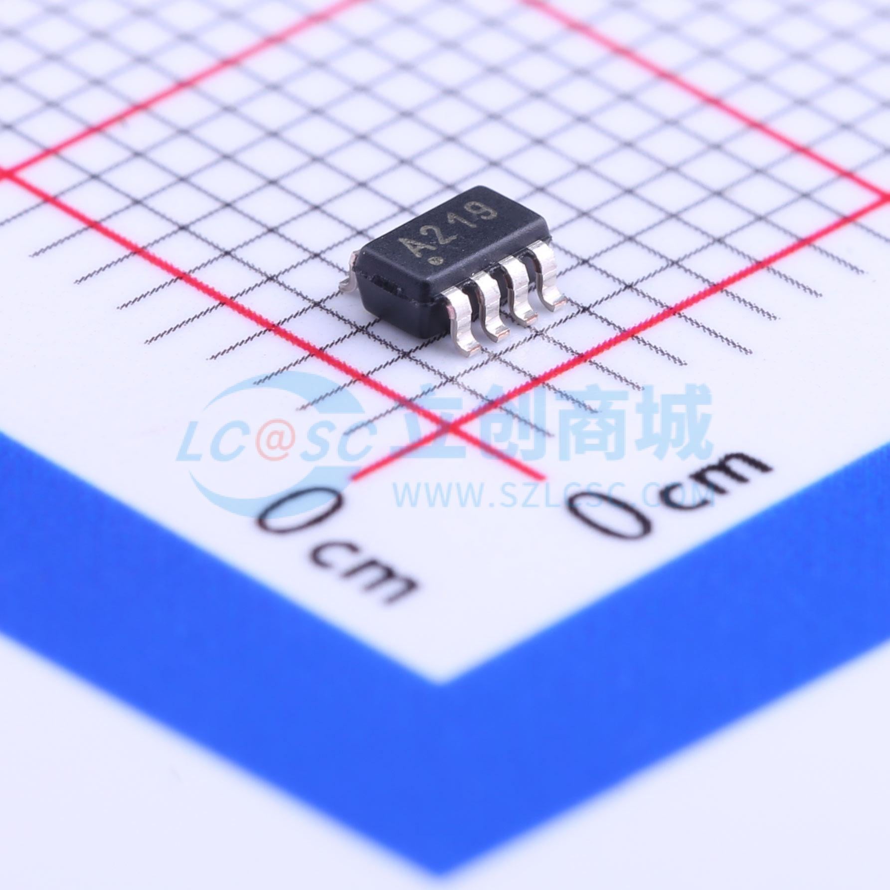 IC Khuếch Đại Cảm Biến Dòng INA219AIDCNR Texas Instruments SOT-23-8 26 V - Techcore Việt Nam