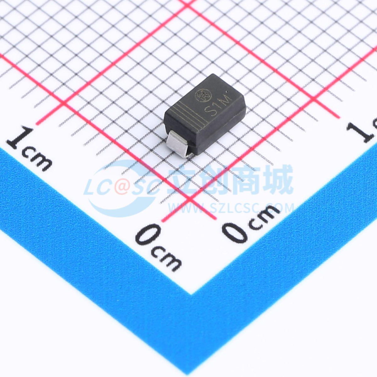 Diode thông dụng S1M HKT 1.1V@1A - Techcore Việt Nam