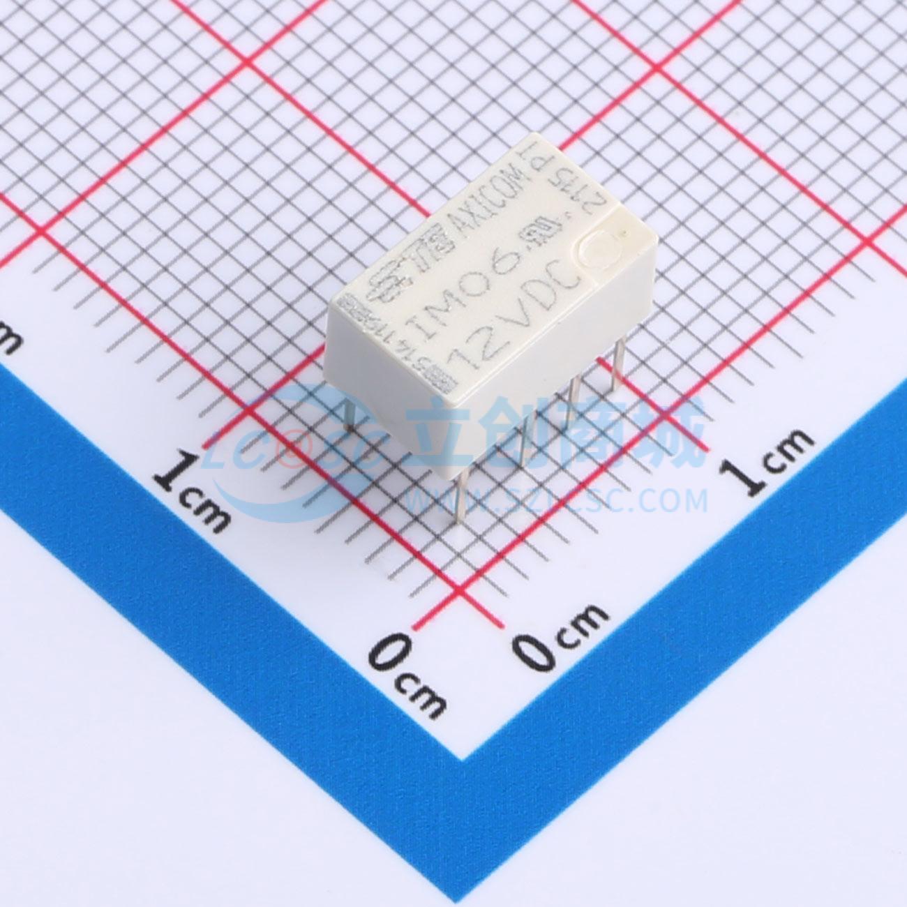Rơ-le điện tử IM06TS TE Connectivity 12V DIP,6x10mm - Techcore Việt Nam