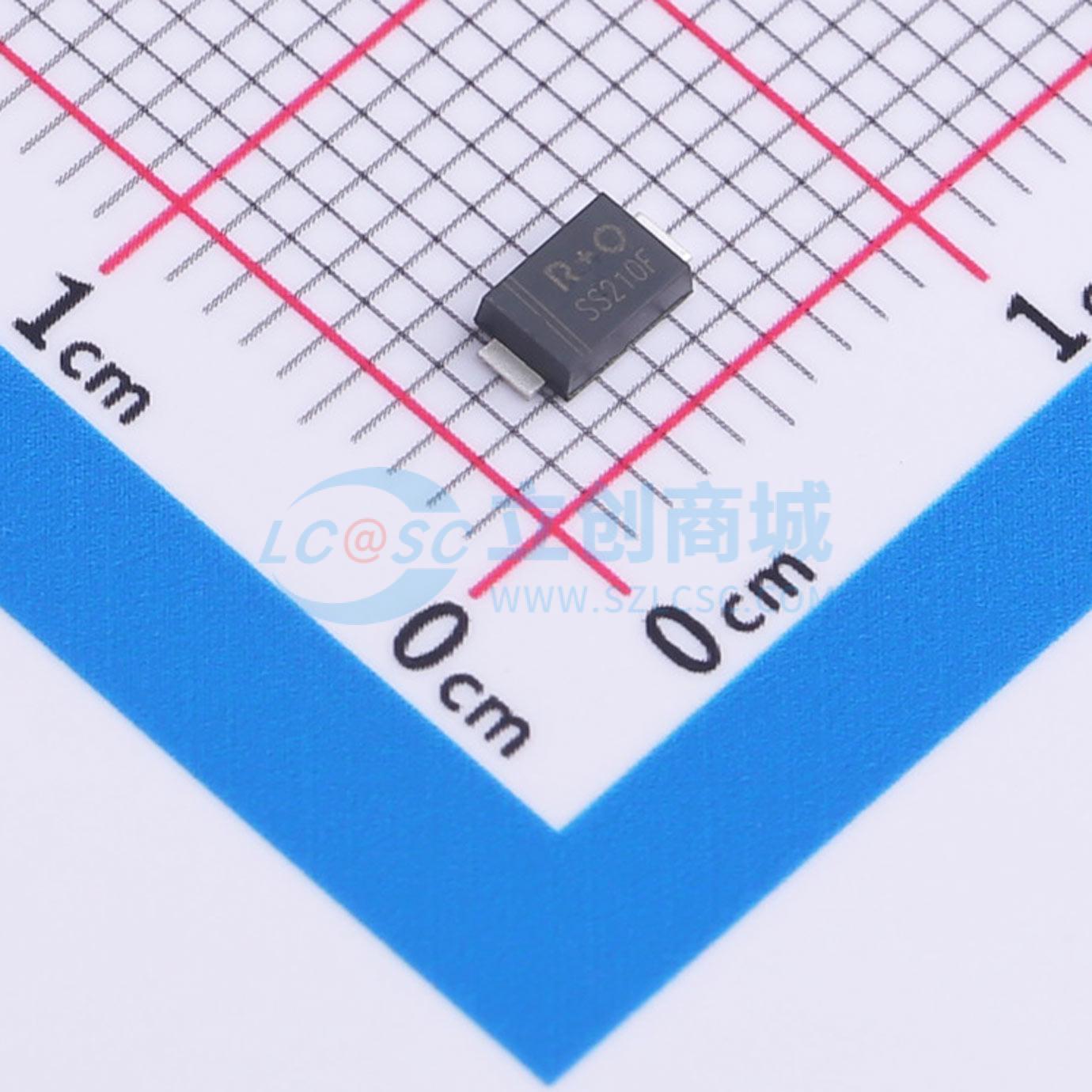 Diode Schottky SS210F R+O - SMAF - Techcore Việt Nam