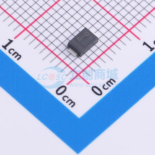 Diode Schottky SS210F R+O - SMAF - Techcore Việt Nam
