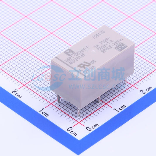 Rơ-le công suất DSP1-DC24V-F PANASONIC 24V DIP,20.2x11mm - Techcore Việt Nam