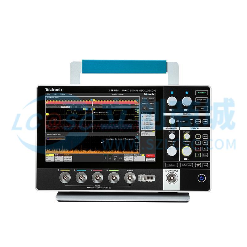 Máy hiện sóng MSO24 2-BW-100+R3 Tektronix Phù hợp đo kiểm trong phòng lab - Techcore Việt Nam