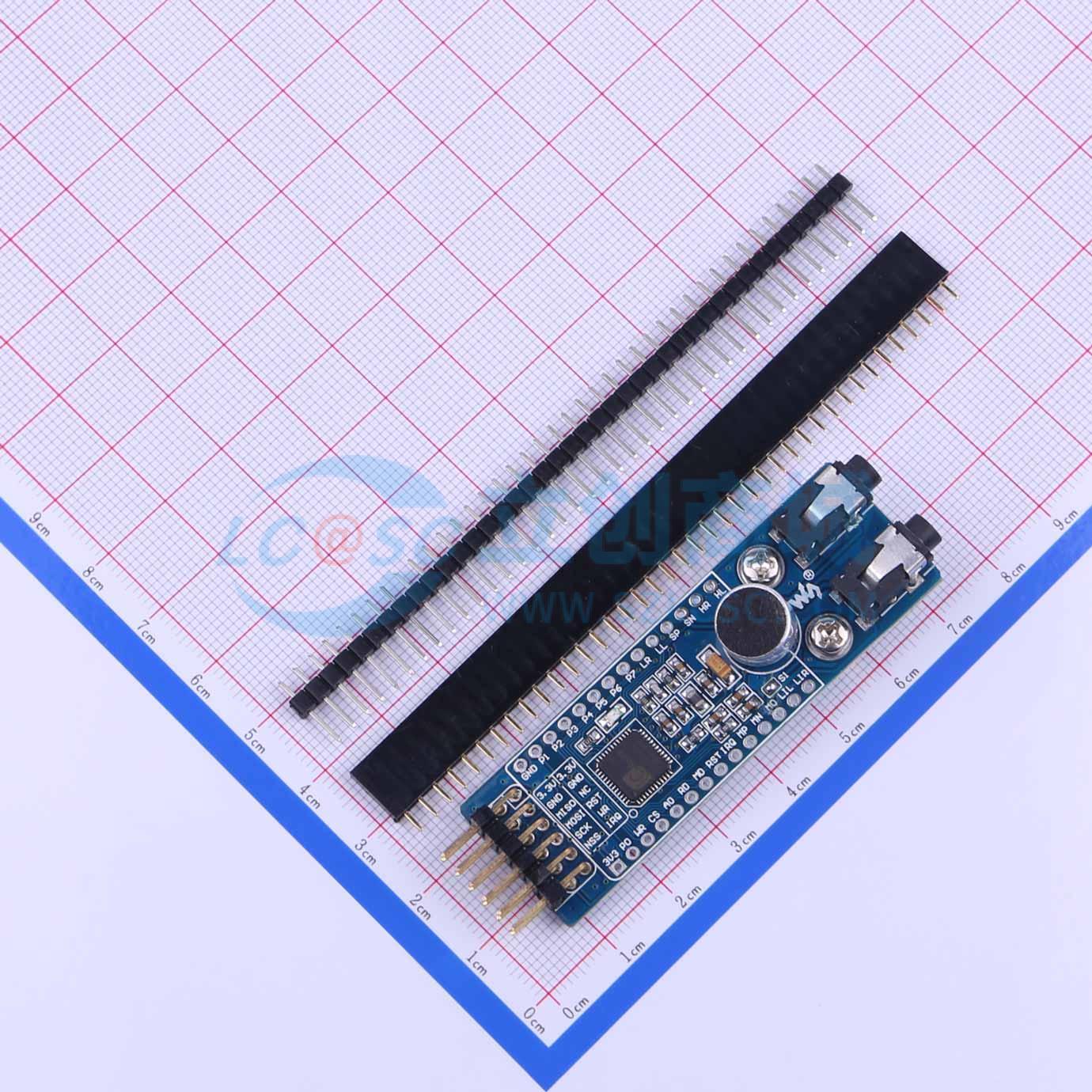 Module Nhận Dạng Giọng Nói LD3320 board Waveshare SPI - Techcore Việt Nam