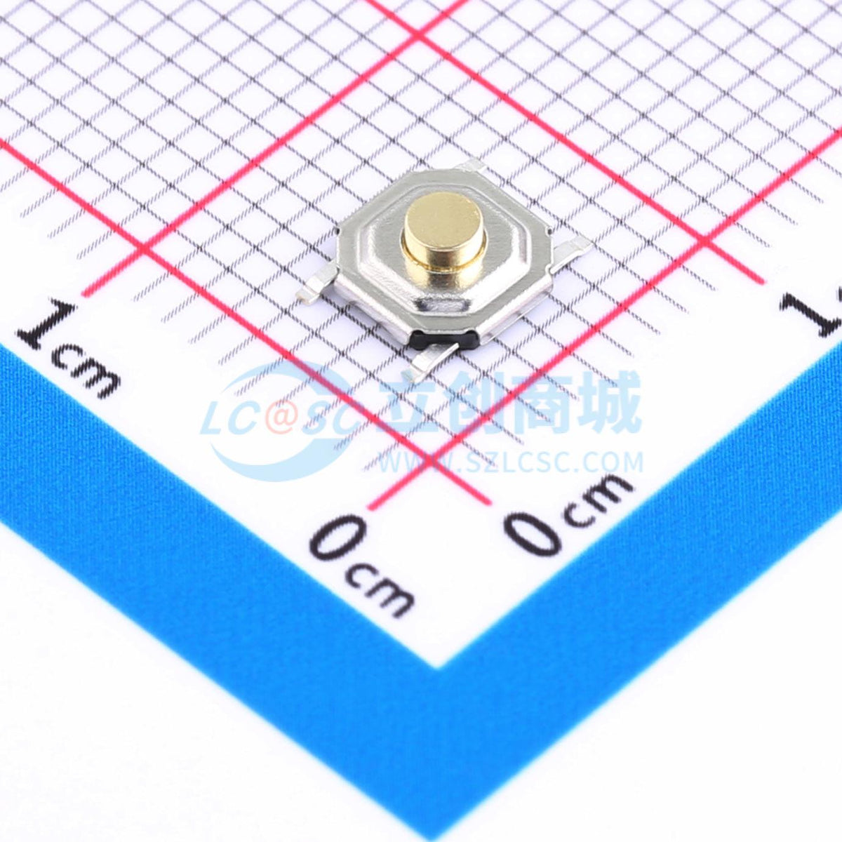 Linh kiện điện tử TS-1087S-02026 SMD,5.2x5.2mm - Techcore Việt Nam