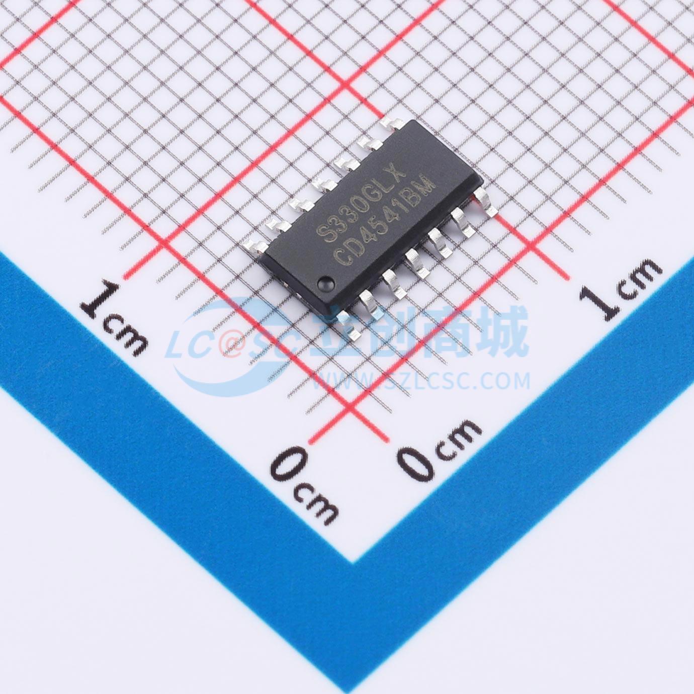 Linh kiện điện tử CD4541BDS SOP-14 - Techcore Việt Nam