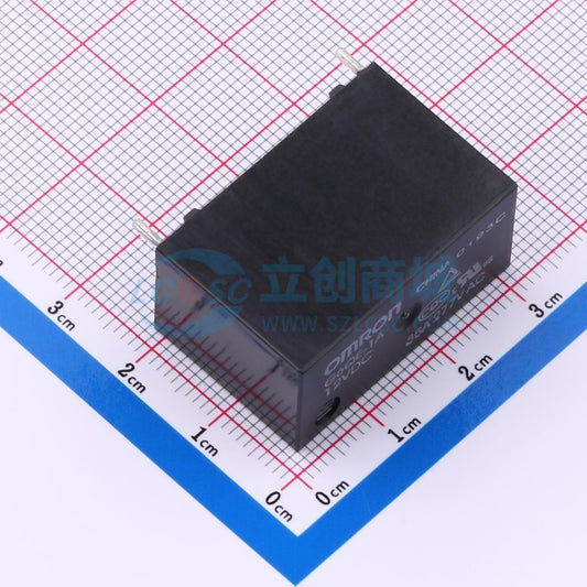 Rơ-le điện tử G6QE-1A DC12 OMRON 12V THT,30.5x16mm - Techcore Việt Nam