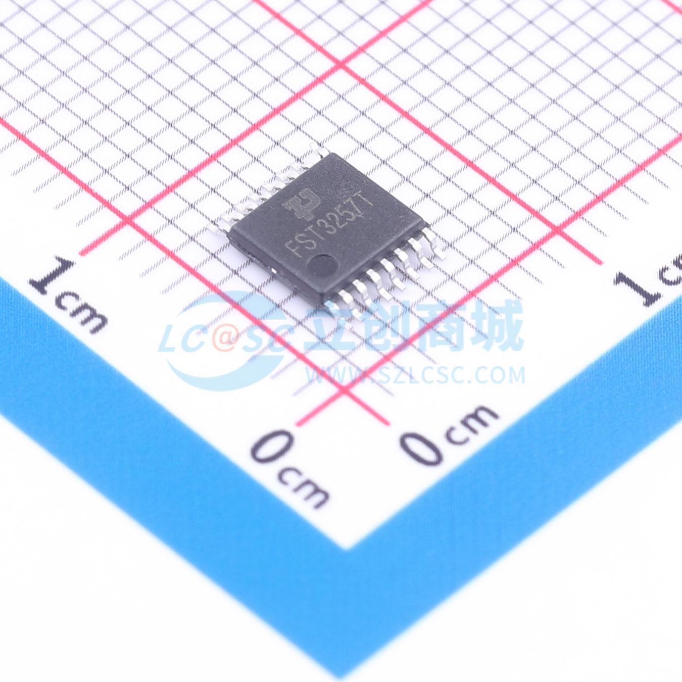 Linh kiện điện tử FST3257MTCX-TP TECH PUBLIC TSSOP-16 - Techcore Việt Nam