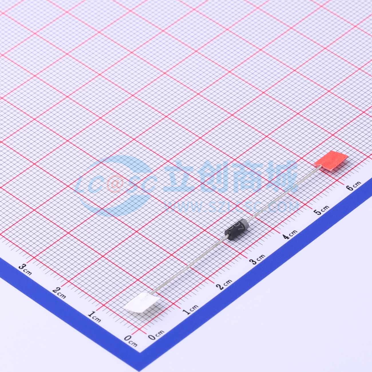 Diode 1N4007 MDD - Techcore Việt Nam