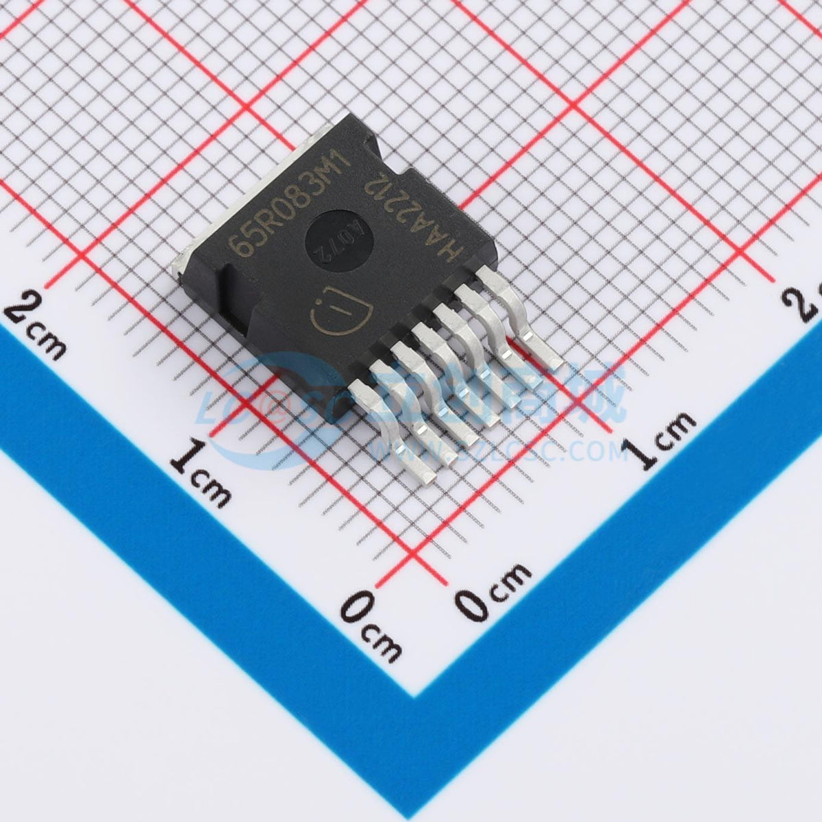 MOSFET SiC IMBG65R083M1HXTMA1 Infineon TO-263-7 650V - Techcore Việt Nam