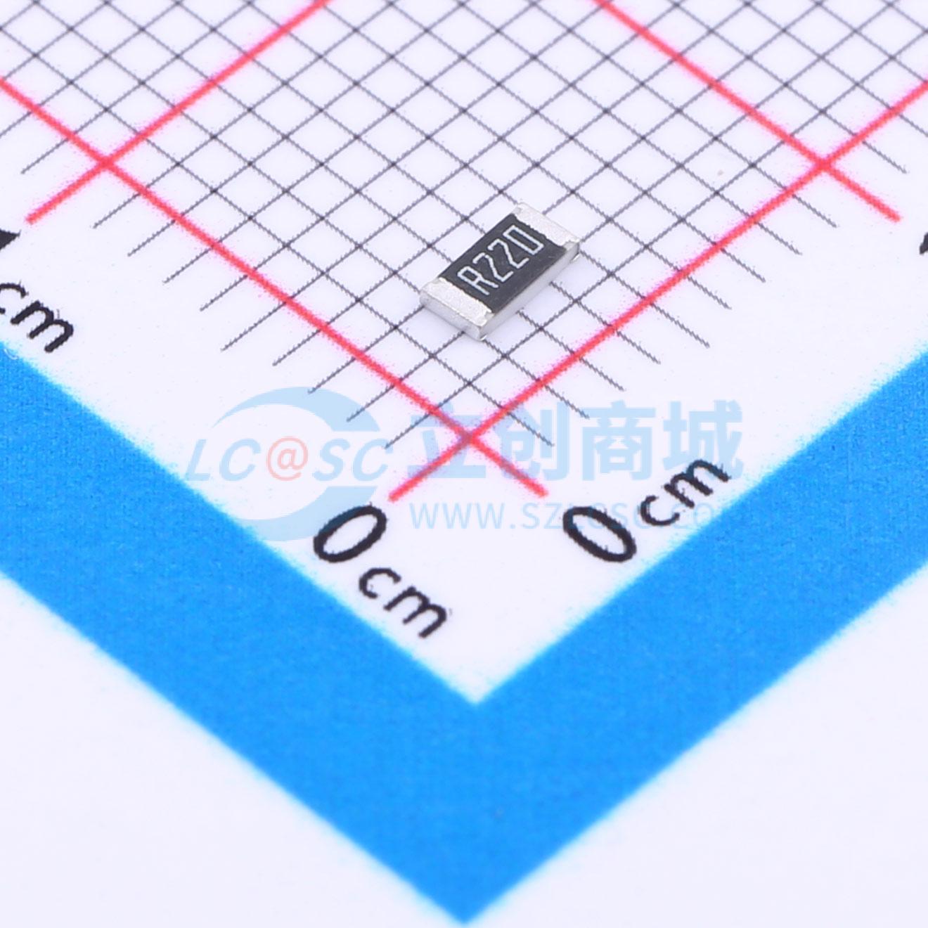 Điện Trở Dán SMD FRL1206FR220TS FOJAN 1206 220mΩ ±1% 250mW - Techcore Việt Nam