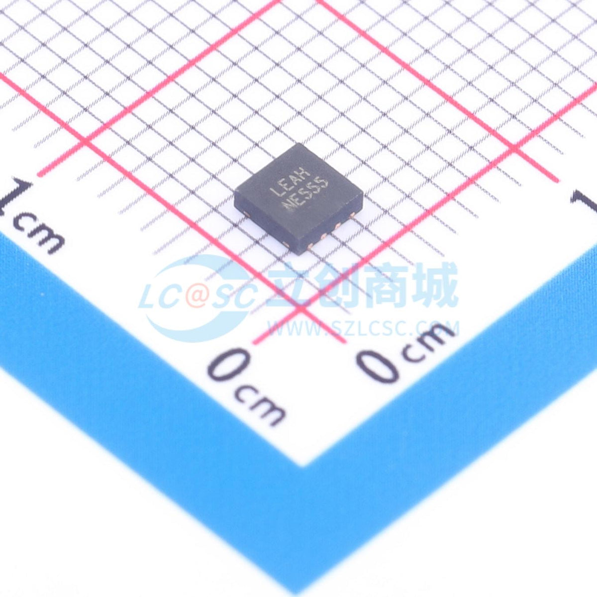 Linh kiện điện tử NE555DQ3/TR DFN-8(3x3) - Techcore Việt Nam