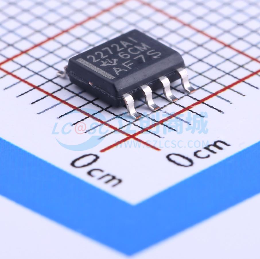 IC Khuếch Đại Thuật Toán TLC2272AIDR Texas Instruments SOIC-8 2 kênh Rail-to-Rail 2.2 MHz - Techcore Việt Nam