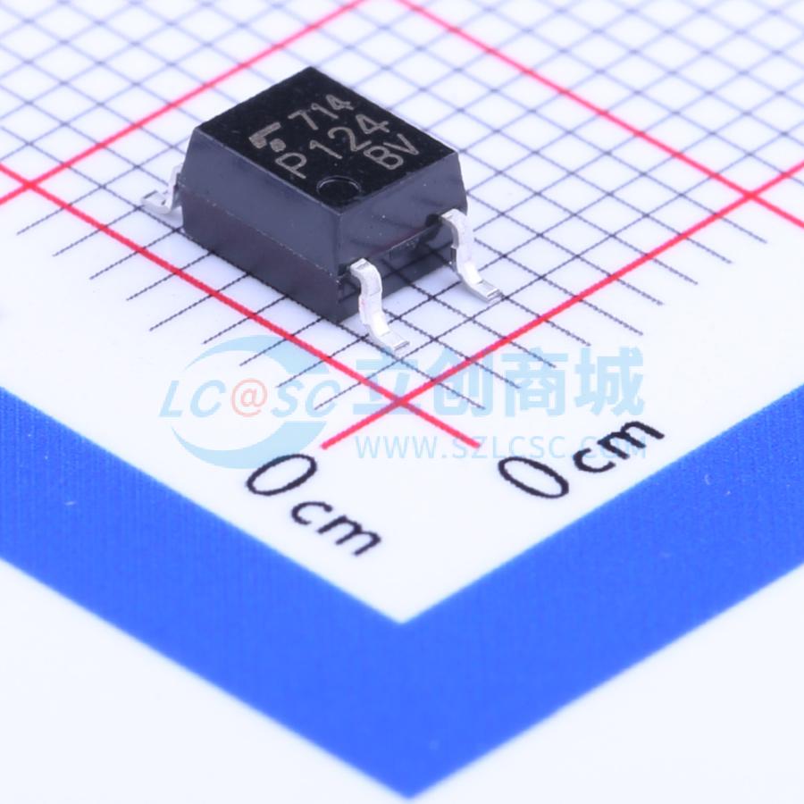 Optocoupler transistor TLP124(BV-TPL,F) TOSHIBA SOP-4-2.54mm 1.15V - Techcore Việt Nam