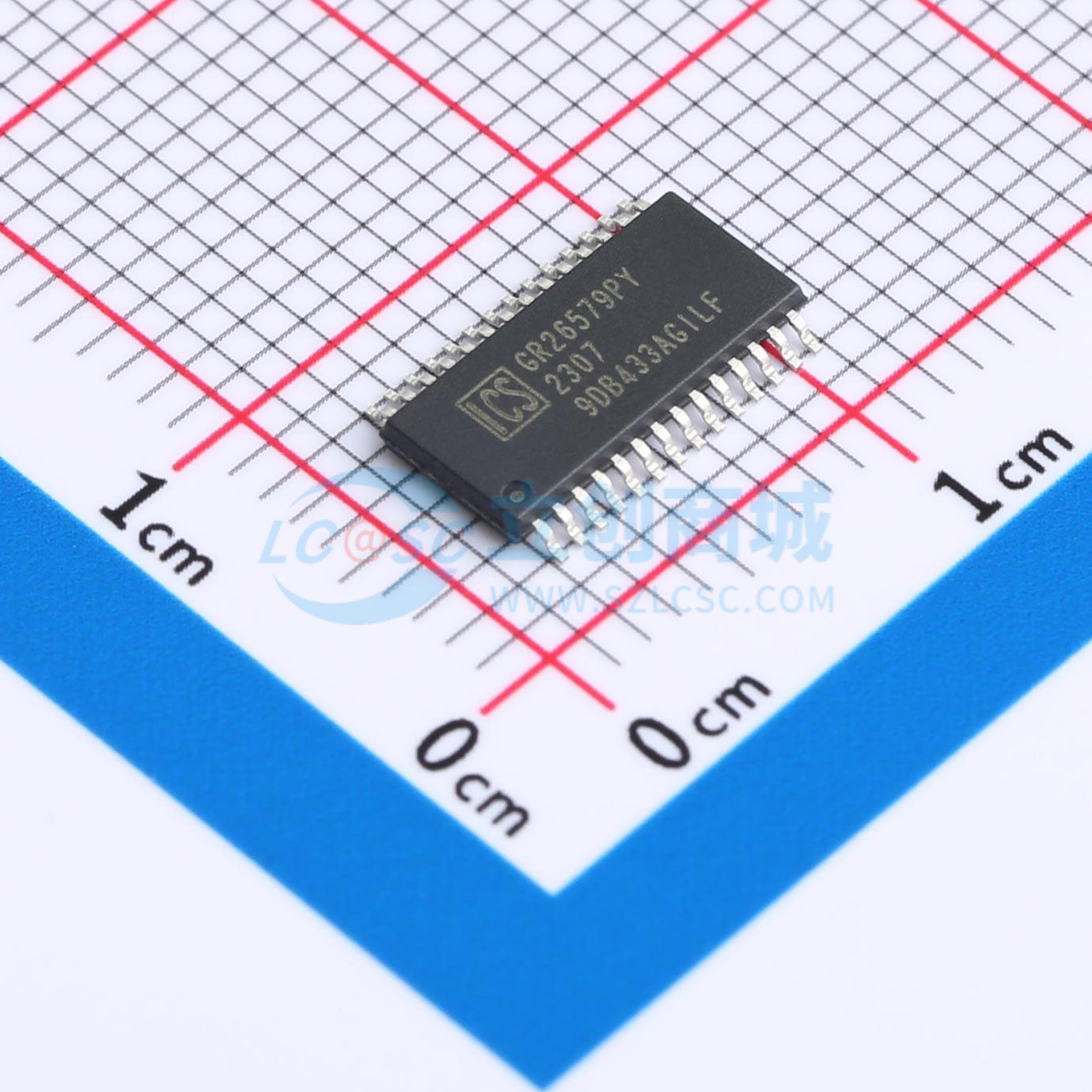 Linh kiện điện tử 9DB433AGILFT TSSOP-28 - Techcore Việt Nam