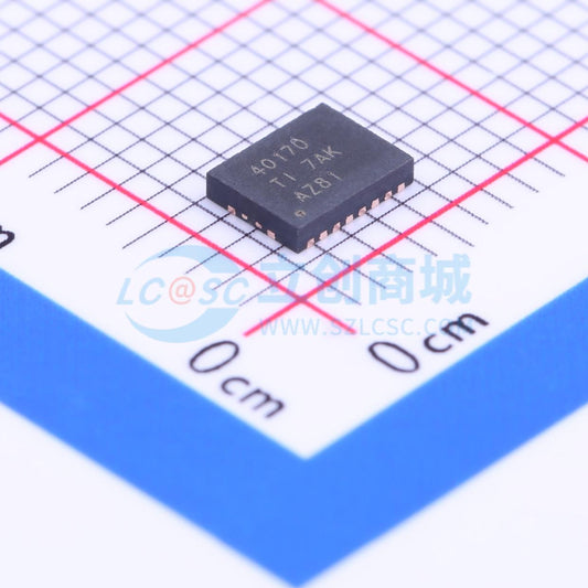 TPS40170RGYR IC chuyển đổi nguồn DC-DC - Techcore Việt Nam