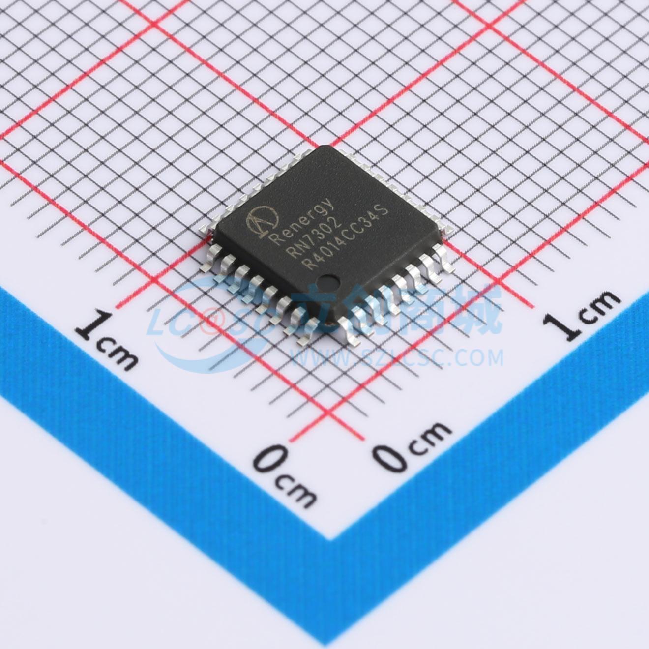Linh kiện điện tử RN7302(V3) LQFP-32(7x7) - Techcore Việt Nam