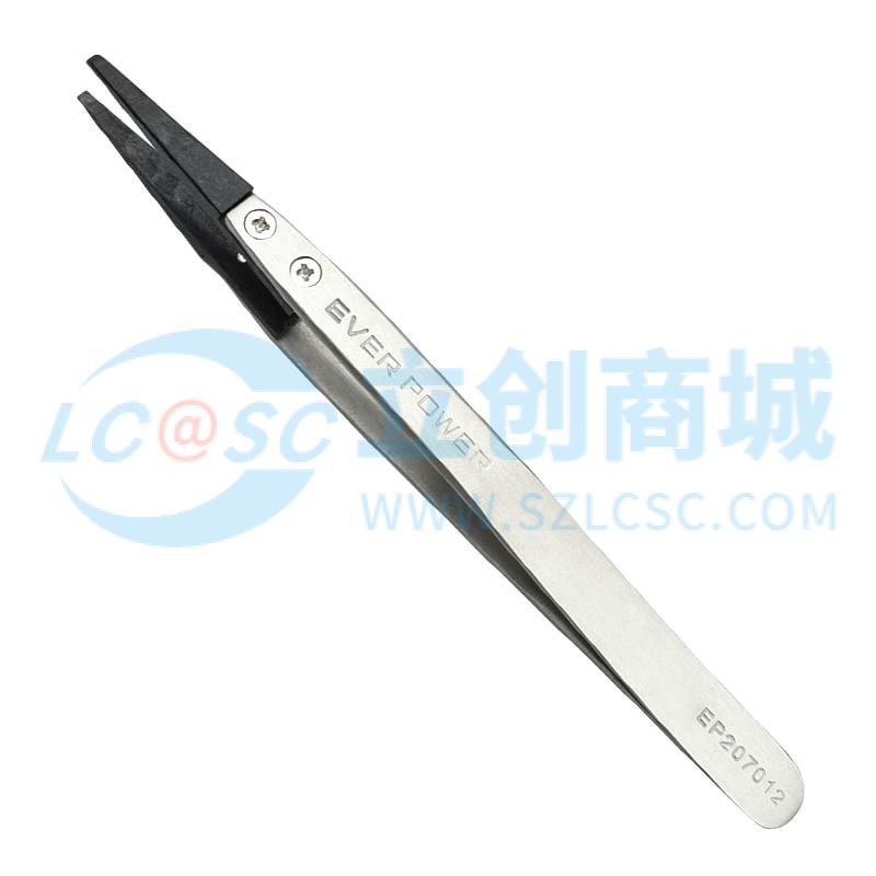 Nhíp Chống Tĩnh Điện ESD 207012 EVERPOWER 130mm - Techcore Việt Nam
