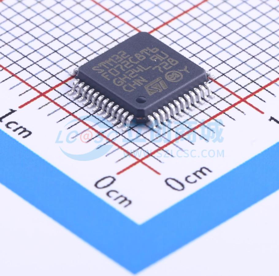 Vi điều khiển MCU STM32F072C8T6 STMicroelectronics LQFP-48(7x7) - Techcore Việt Nam