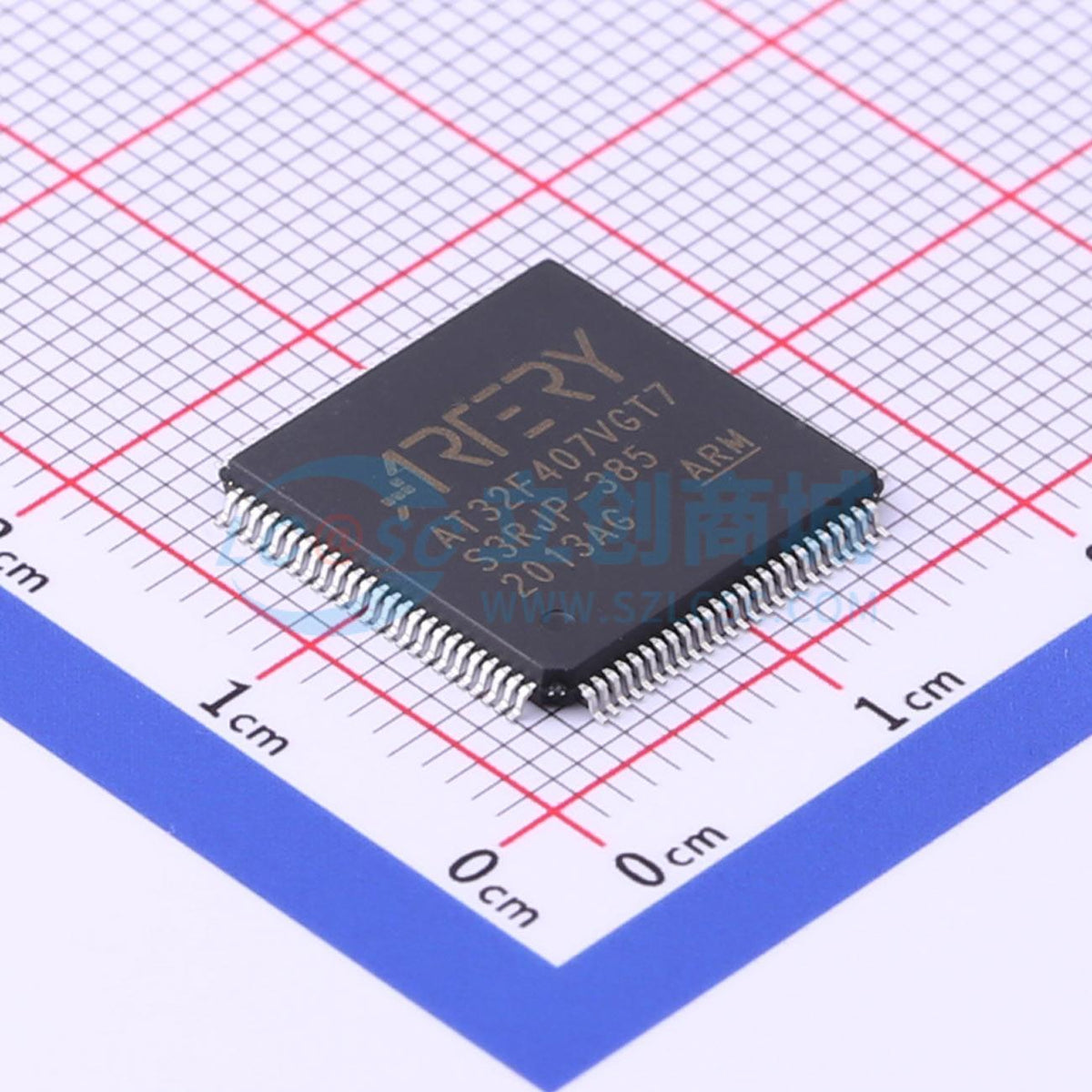 Vi điều khiển MCU AT32F407VGT7 ARTERY LQFP-100(14x14) - Techcore Việt Nam
