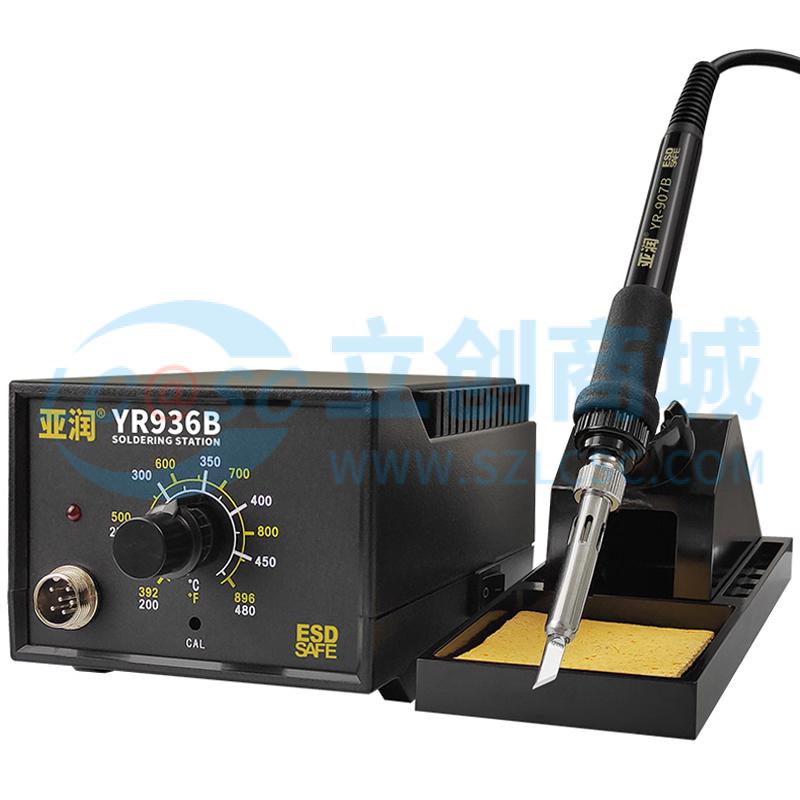 Trạm Hàn Và Mỏ Hàn Điện YR936B YARUN 70W Chuyên Dùng Sửa Chữa Điện Tử - Techcore Việt Nam