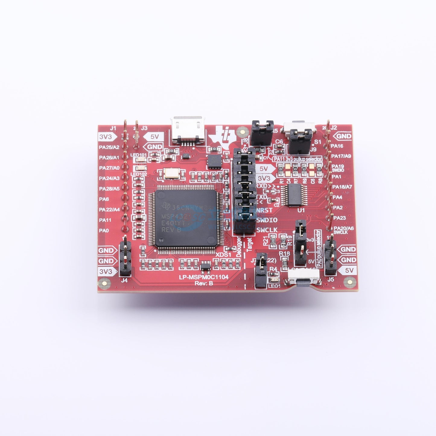 Bo mạch phát triển LP-MSPM0C1104 1 - Techcore Việt Nam