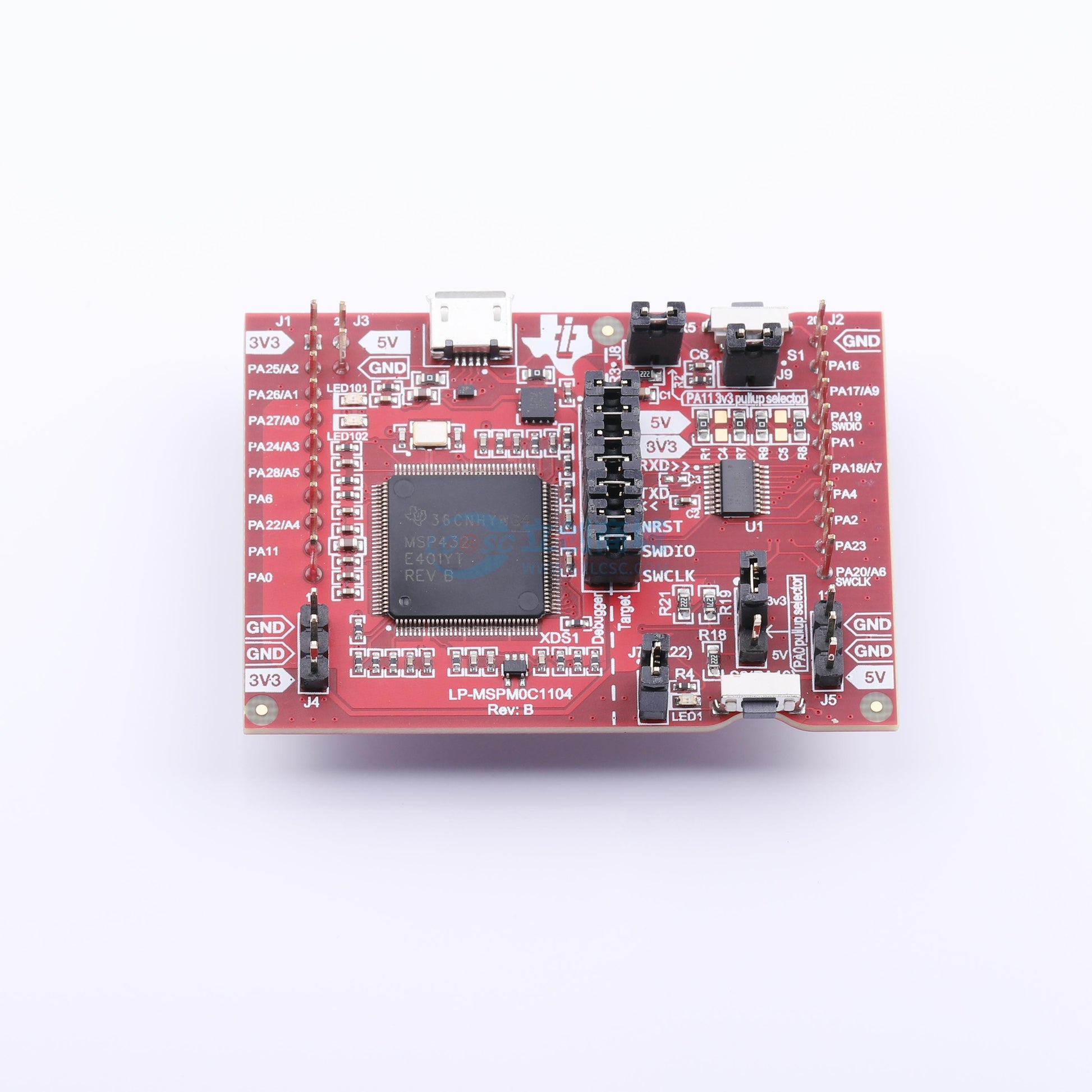 Bo mạch phát triển LP-MSPM0C1104 1 - Techcore Việt Nam