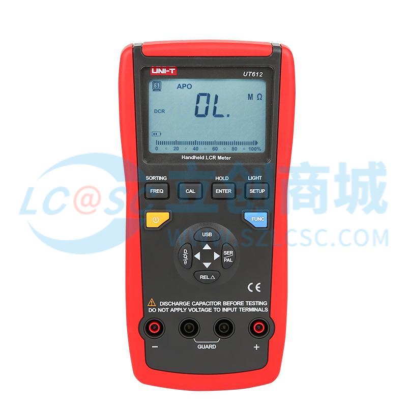 Máy đo LCR UT612 UNI-T Phù hợp đo kiểm và bảo trì kỹ thuật - Techcore Việt Nam