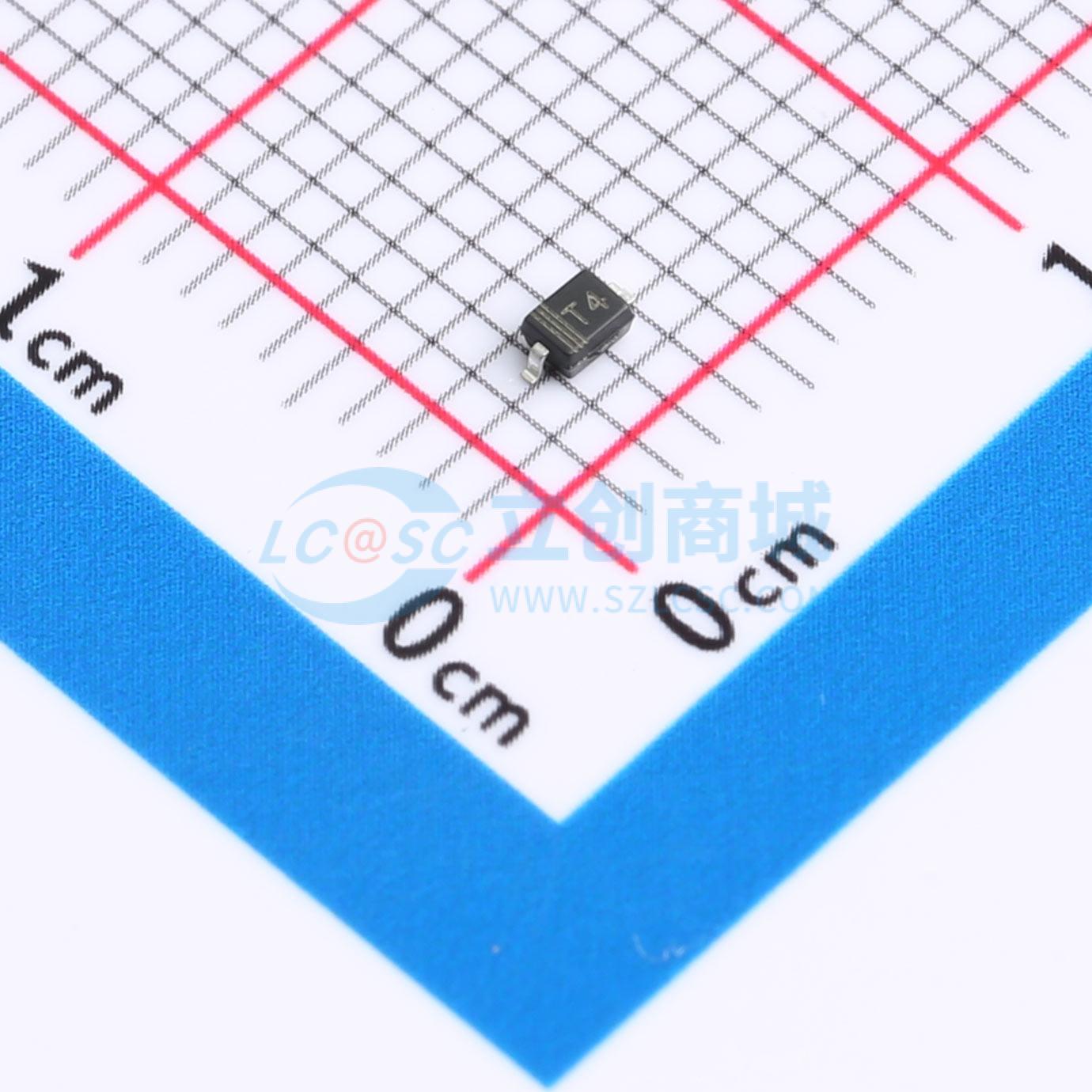 Diode chuyển mạch 1N4148WS T4 TDSEMIC 100V - Techcore Việt Nam