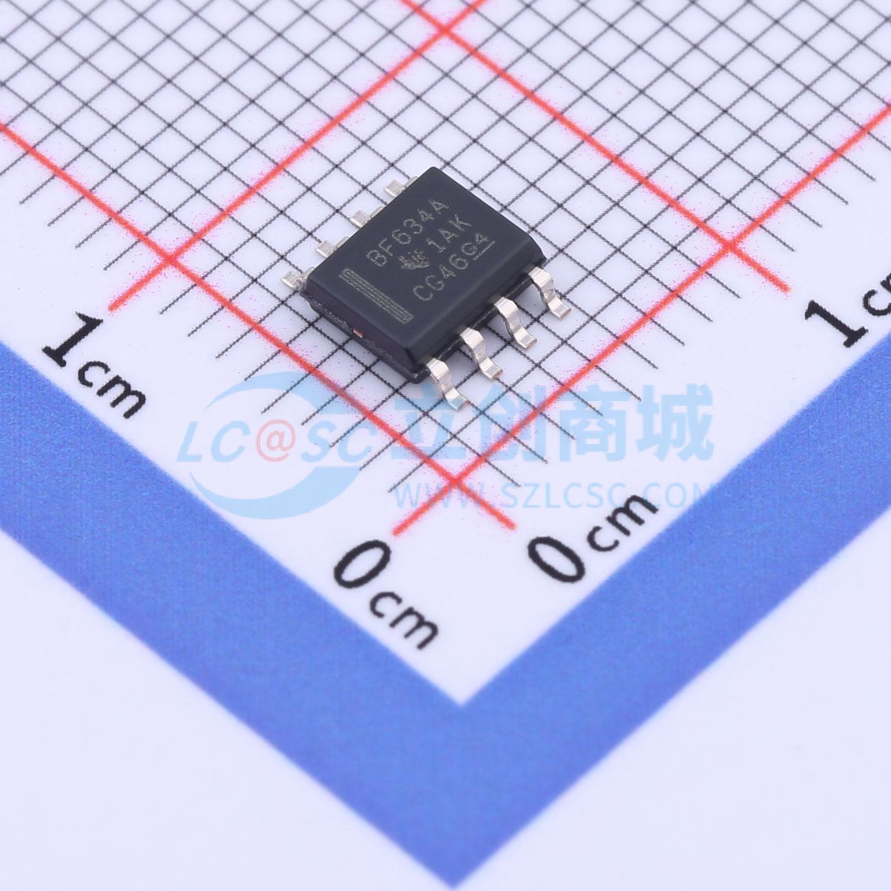 IC Khuếch Đại Thuật Toán BUF634AIDR Texas Instruments SOIC-8 1 kênh 210 MHz - Techcore Việt Nam