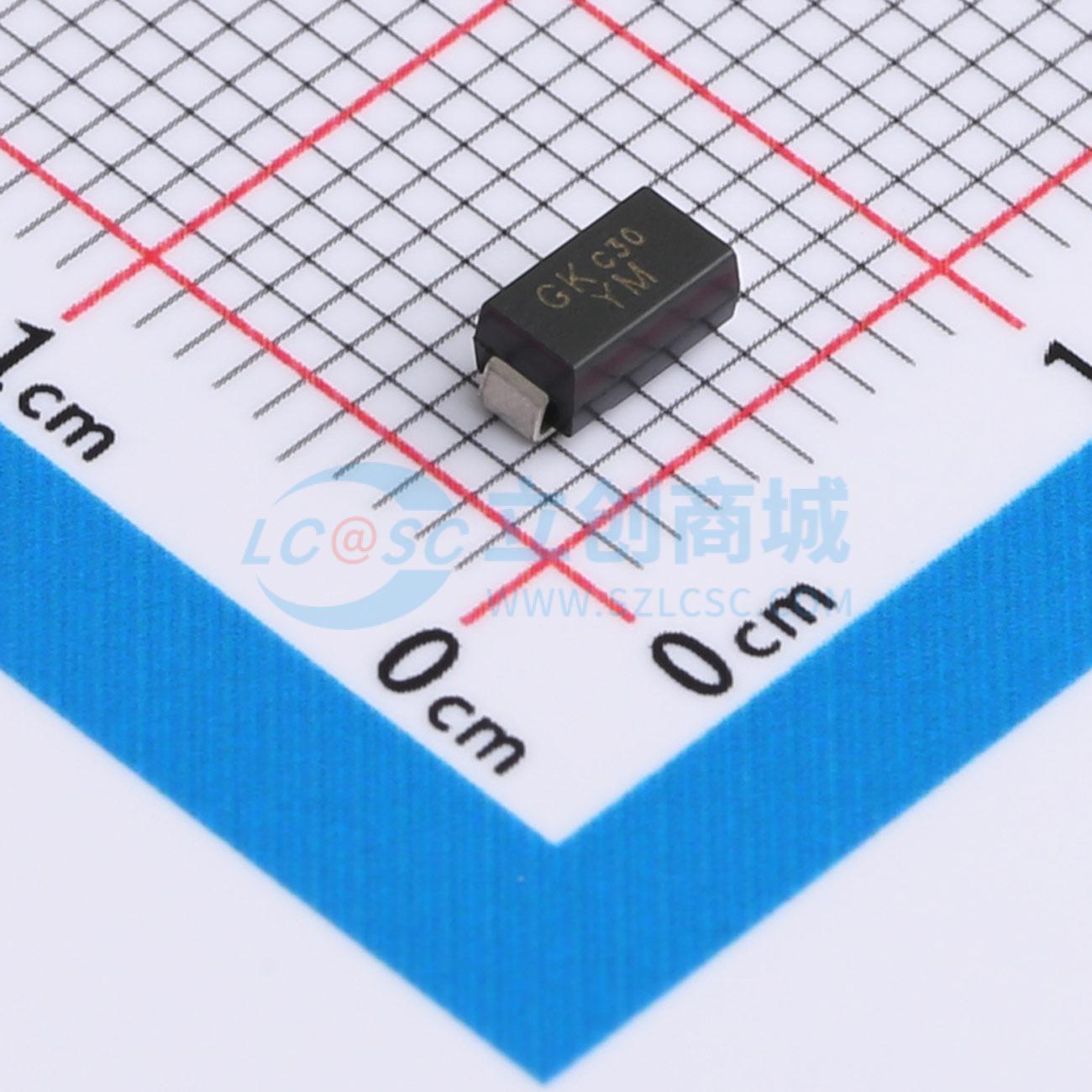 Diode bảo vệ TVS/ESD SMAJ33CA GOODWORK 33V - Techcore Việt Nam