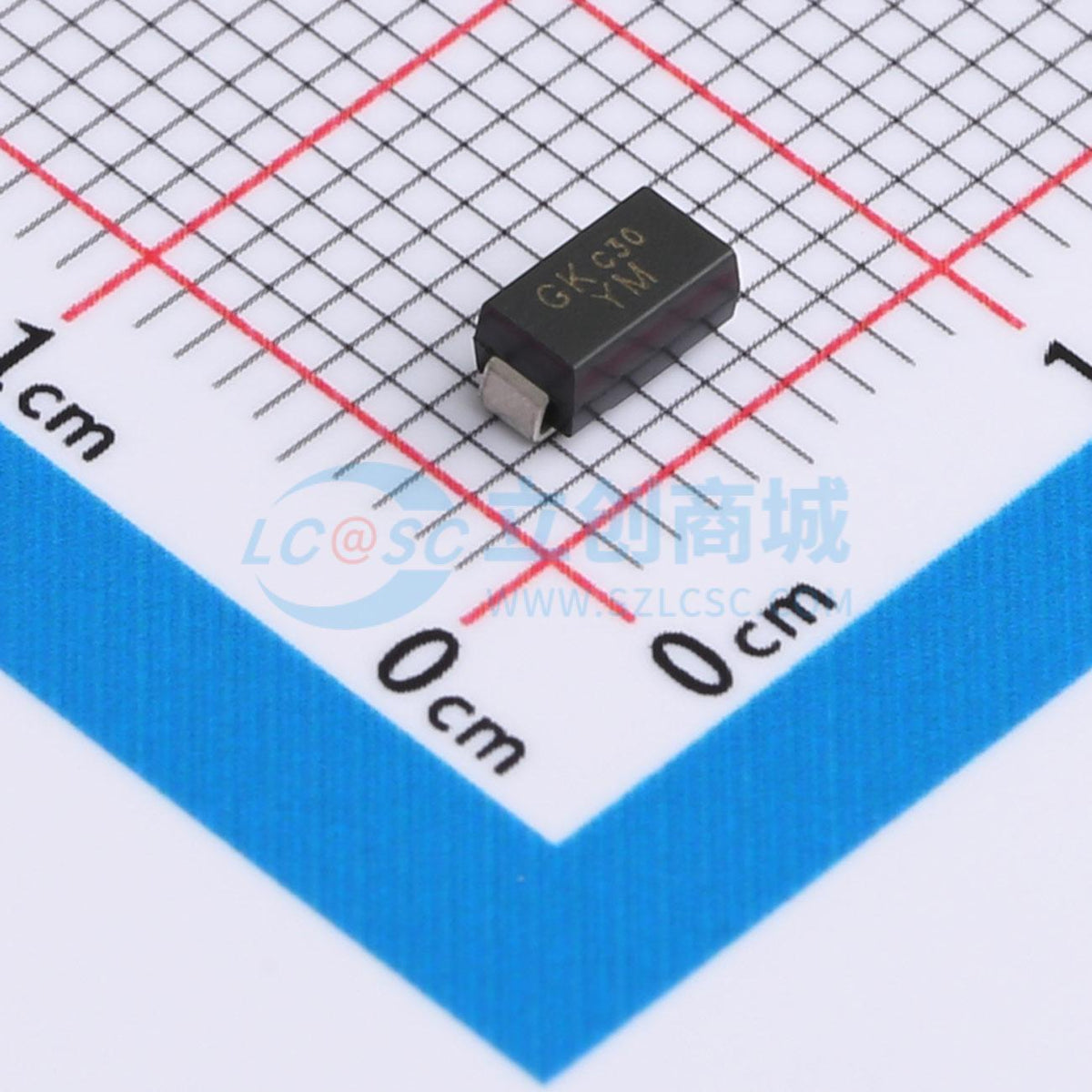 Diode bảo vệ TVS/ESD SMAJ33CA GOODWORK 33V - Techcore Việt Nam