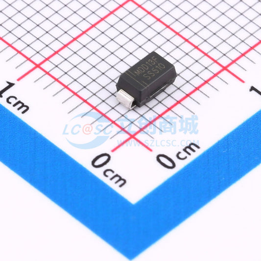 Diode Schottky SS510 MDD - Techcore Việt Nam