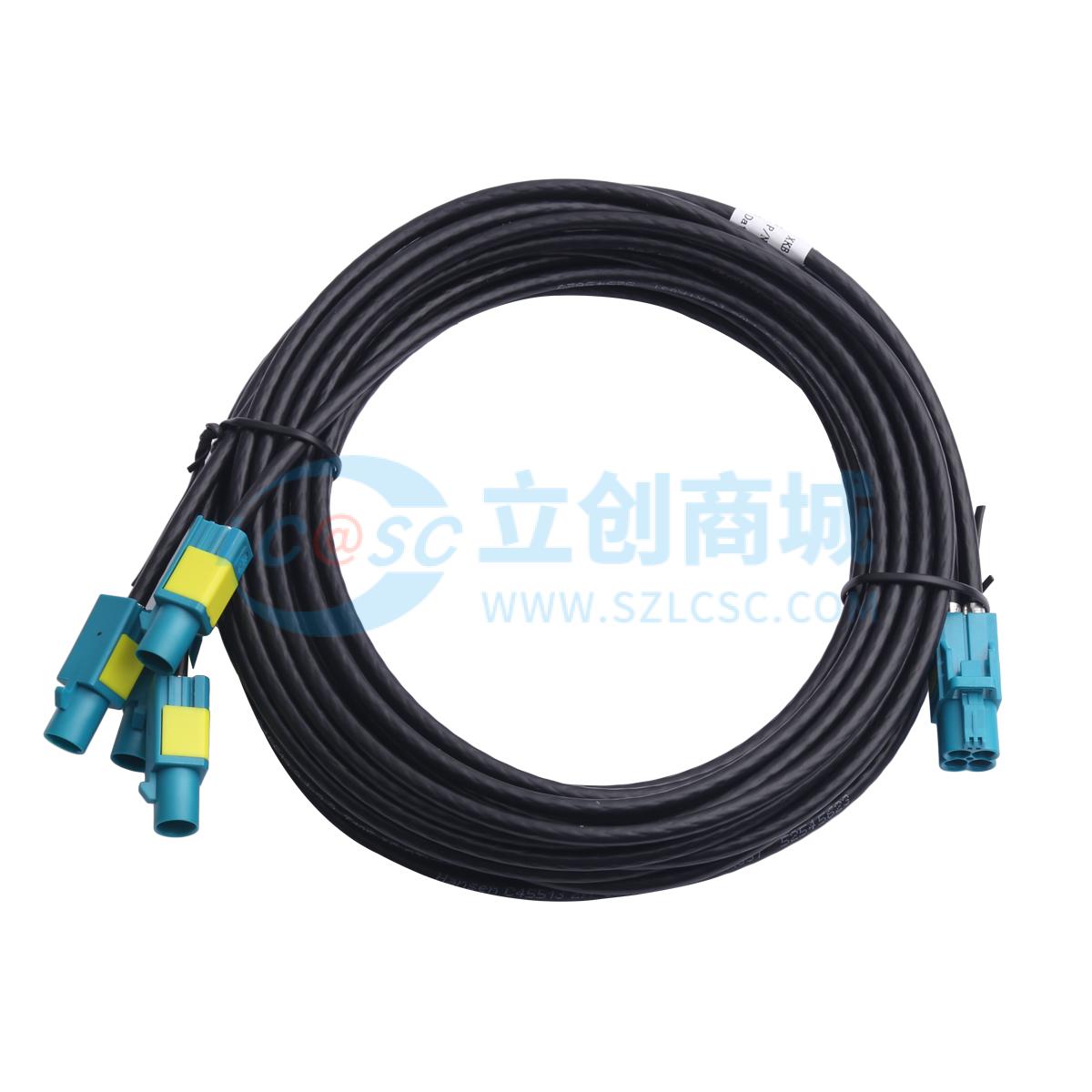 Linh kiện điện tử XZ7R4-M4F-2000-K1M-ZZ XKB Connection - Techcore Việt Nam