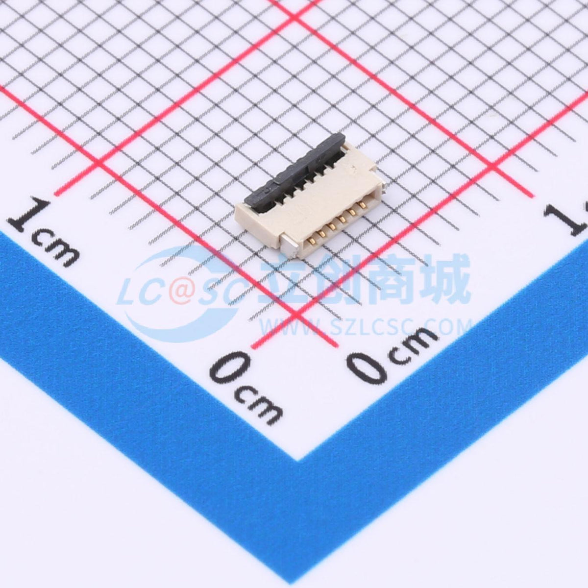Linh kiện điện tử HC-FPC-05-09-6RLTAG - Techcore Việt Nam