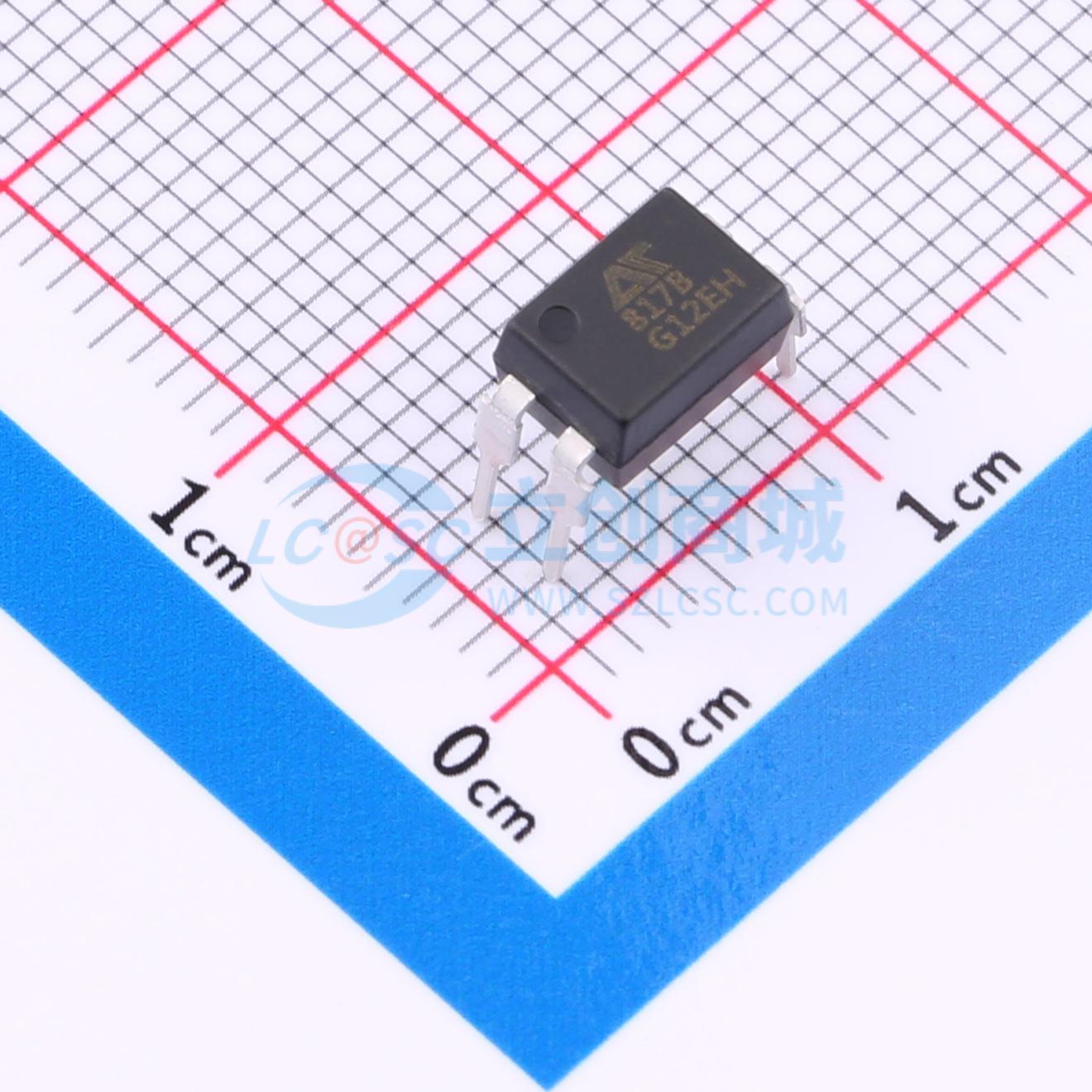 Optocoupler transistor AT817B-FeH-DE AOTE DIP-4 1.2V - Techcore Việt Nam