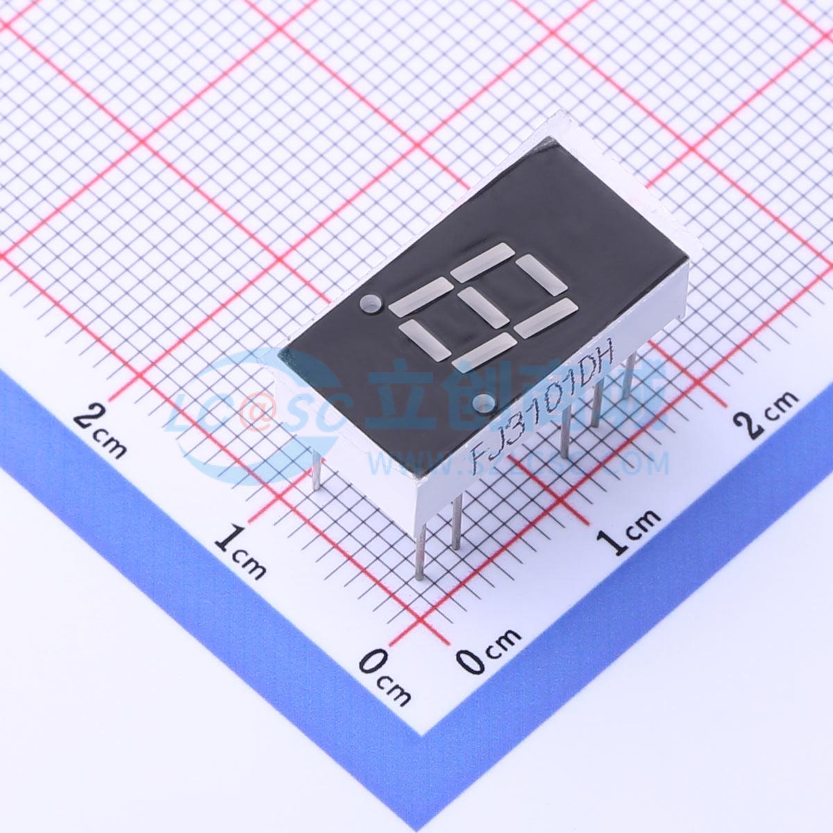 LED 7 đoạn FJ3101DH Anode chung - Techcore Việt Nam