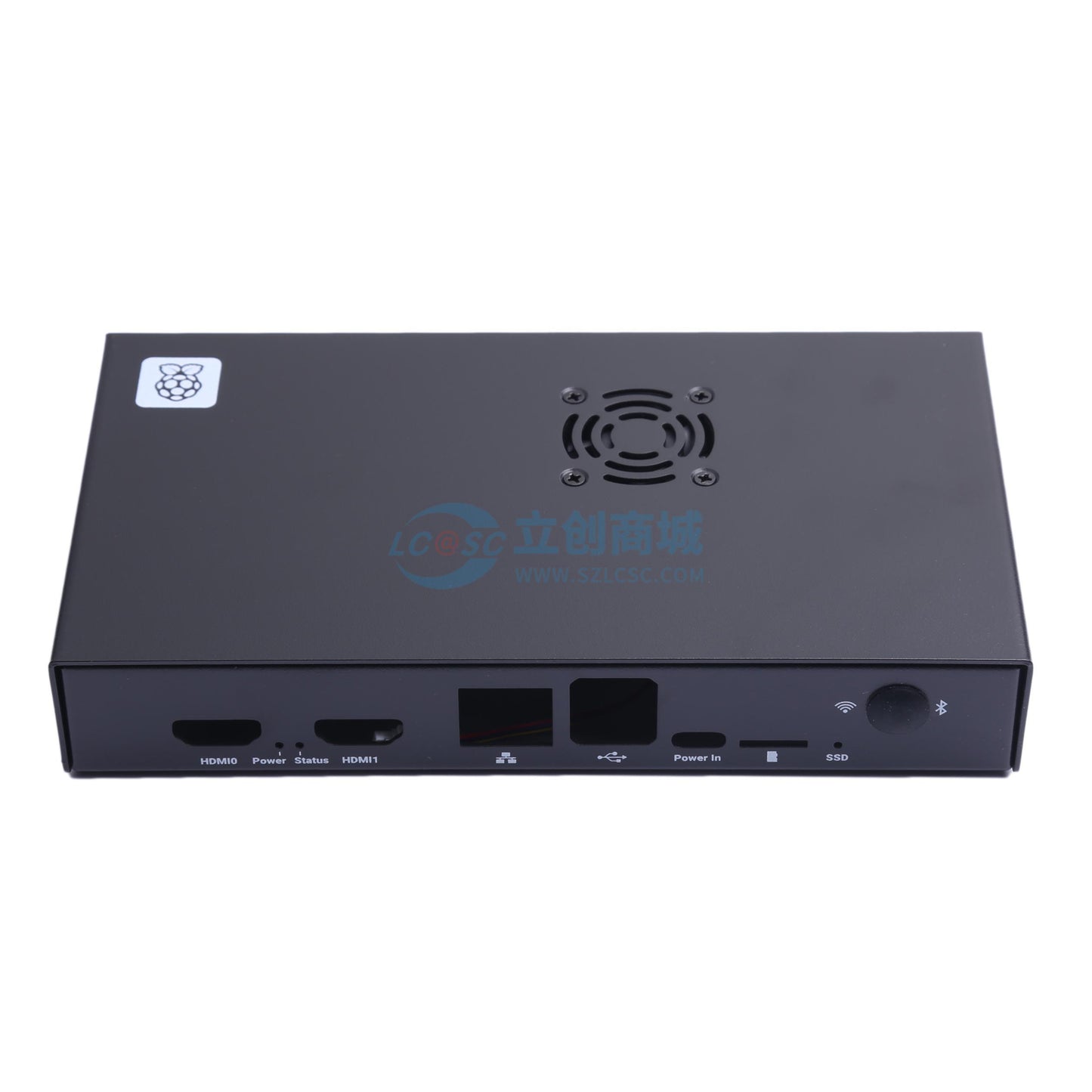 Bo mạch phát triển và công cụ phát triển Raspberry Pi Compute Module 5 IO Case Raspberry Pi - Techcore Việt Nam
