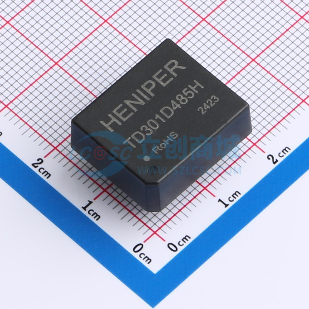 Module Giao Tiếp RS485 TD301D485H HENIPER Xuyên lỗ-8P 19.5x16.5mm 3.15V~3.45V - Techcore Việt Nam