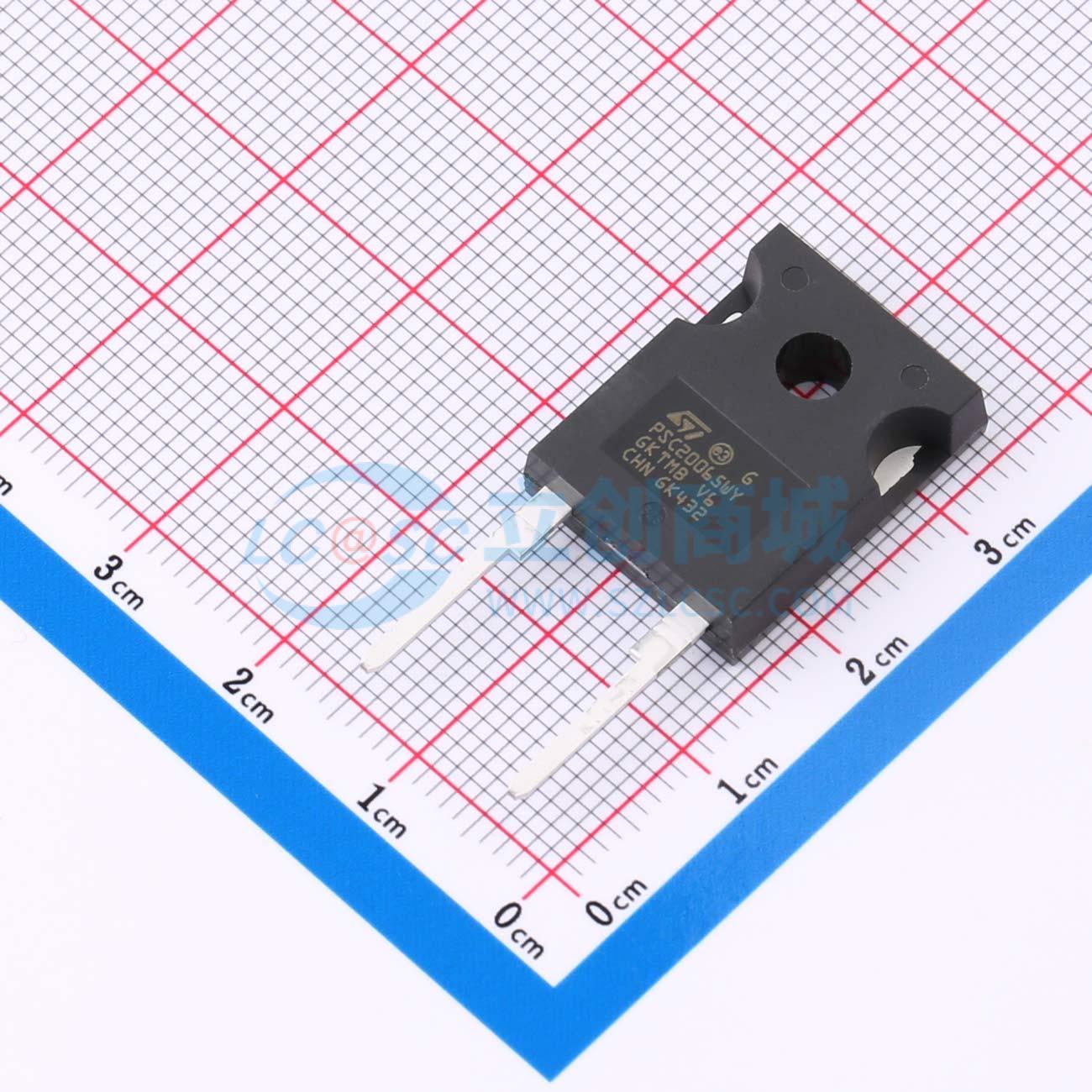 Diode SiC STPSC20065WY DO-247-2 1.45V@20A - Techcore Việt Nam