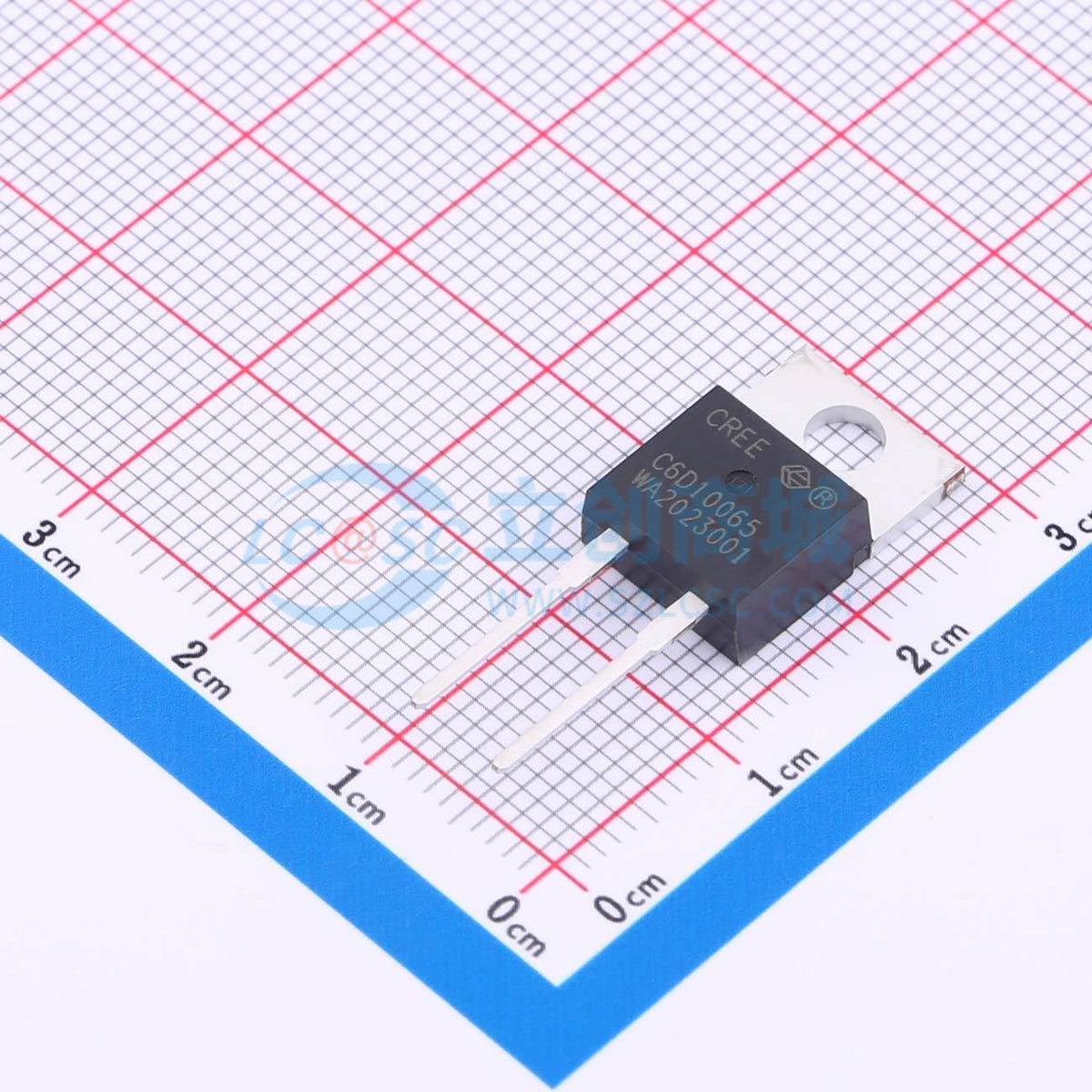 Diode SiC C6D10065A CREE LED TO-220-2 1.5V@10A - Techcore Việt Nam