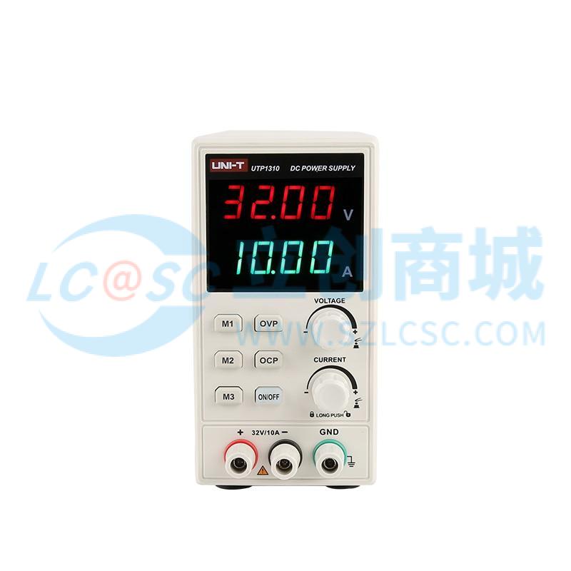 Nguồn DC UTP1310 UNI-T 32V 10A Độ chính xác cao Dùng Cho Đo Kiểm Điện Tử - Techcore Việt Nam